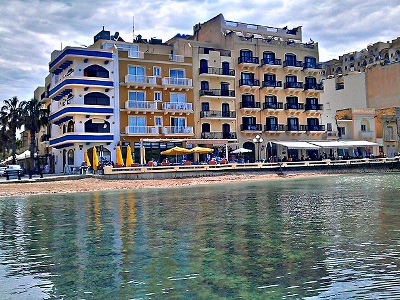exterior view 1 - hotel st. patrick's - gozo, malta