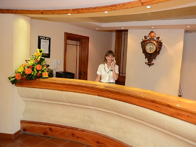 lobby - hotel st. patrick's - gozo, malta