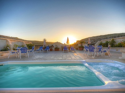 outdoor pool - hotel st. patrick's - gozo, malta