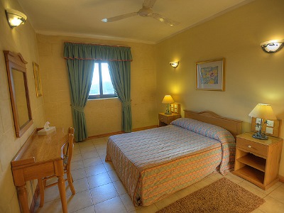 bedroom 2 - hotel cornucopia - gozo, malta