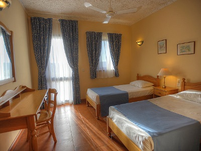 bedroom 3 - hotel cornucopia - gozo, malta