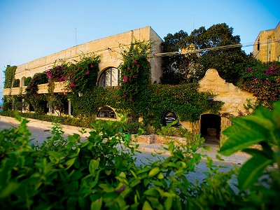 exterior view - hotel cornucopia - gozo, malta