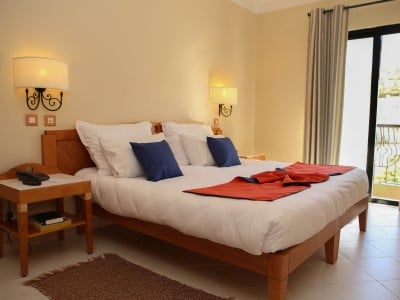 bedroom - hotel calypso - gozo, malta