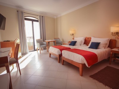 bedroom 1 - hotel calypso - gozo, malta