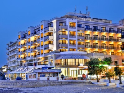 exterior view - hotel calypso - gozo, malta