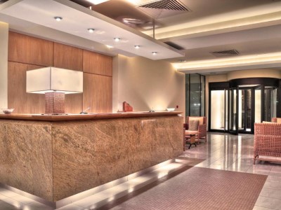 lobby - hotel calypso - gozo, malta
