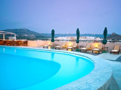 outdoor pool - hotel calypso - gozo, malta