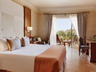 deluxe room - hotel kempinski san lawrenz - gozo, malta