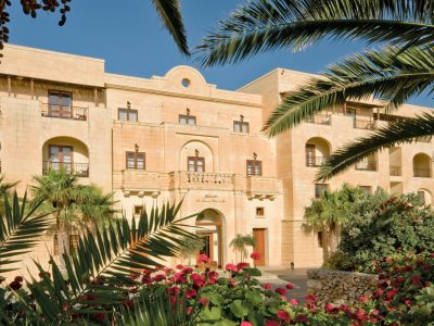 exterior view 1 - hotel kempinski san lawrenz - gozo, malta