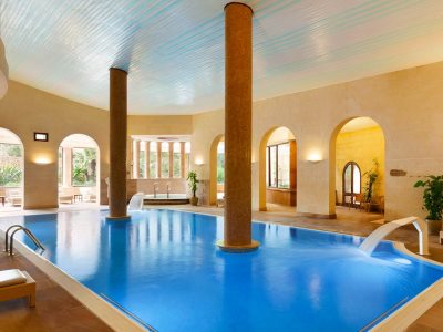 indoor pool - hotel kempinski san lawrenz - gozo, malta