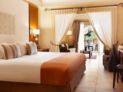 junior suite - hotel kempinski san lawrenz - gozo, malta