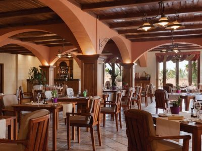 restaurant - hotel kempinski san lawrenz - gozo, malta
