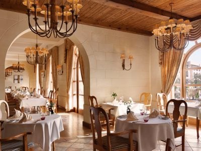 restaurant 1 - hotel kempinski san lawrenz - gozo, malta