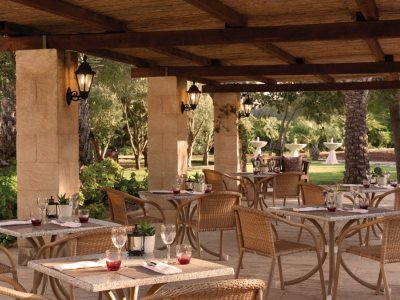 restaurant 2 - hotel kempinski san lawrenz - gozo, malta