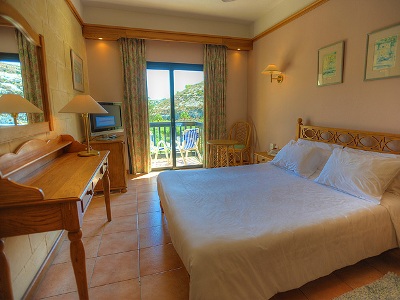 bedroom 1 - hotel st. patrick's (valley view) - gozo, malta