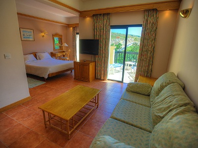 bedroom 3 - hotel st. patrick's (valley view) - gozo, malta