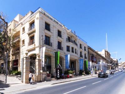 exterior view - hotel the duke boutique - gozo, malta