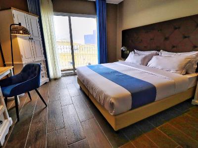 bedroom 1 - hotel segond - gozo, malta