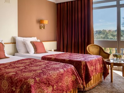 bedroom 1 - hotel corinthia palace - attard, malta