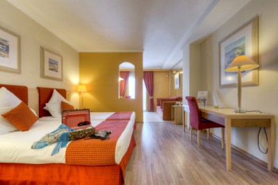 junior suite 2 - hotel maritim antonine - mellieha, malta