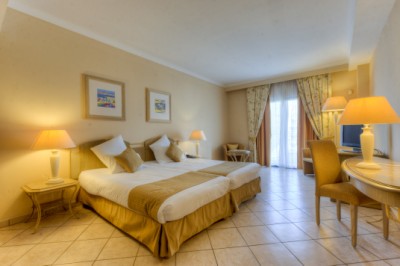 standard bedroom - hotel maritim antonine - mellieha, malta