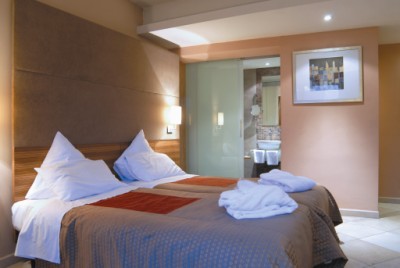 bedroom - hotel maritim antonine - mellieha, malta