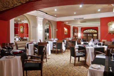 restaurant 4 - hotel maritim antonine - mellieha, malta
