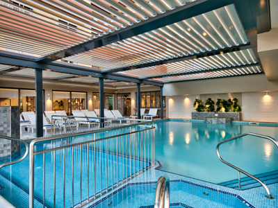 indoor pool - hotel luna holiday complex - mellieha, malta