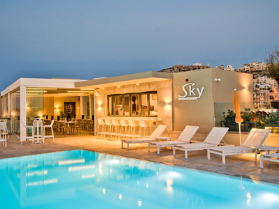 bar - hotel luna holiday complex - mellieha, malta