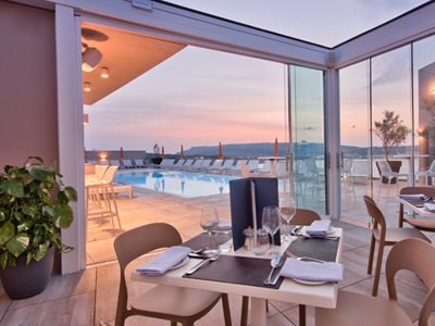 restaurant 2 - hotel luna holiday complex - mellieha, malta