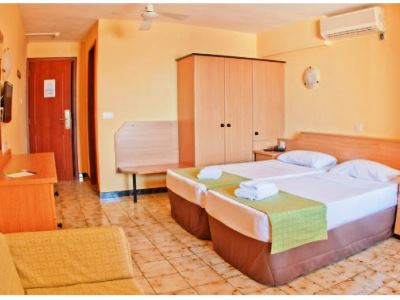 bedroom 1 - hotel luna holiday complex - mellieha, malta