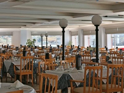 restaurant - hotel paradise bay resort - mellieha, malta