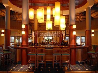 bar - hotel preskil beach resort - mauritius, mauritius
