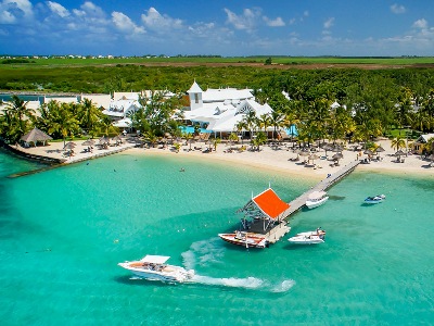exterior view - hotel preskil beach resort - mauritius, mauritius