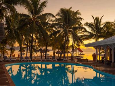 outdoor pool - hotel preskil beach resort - mauritius, mauritius