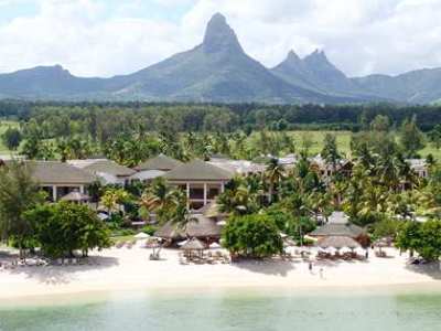 exterior view - hotel hilton mauritius resort and spa - mauritius, mauritius
