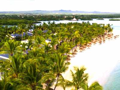 exterior view - hotel one and only le saint geran - mauritius, mauritius