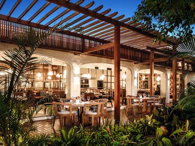 restaurant - hotel one and only le saint geran - mauritius, mauritius