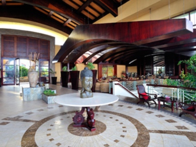 lobby - hotel le meridien ile maurice - mauritius, mauritius