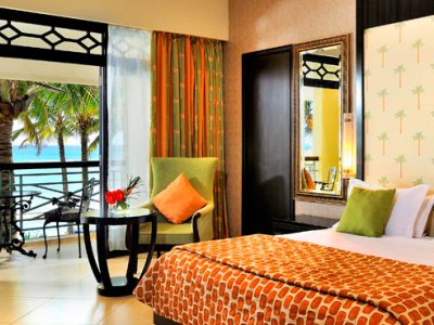 bedroom - hotel le meridien ile maurice - mauritius, mauritius