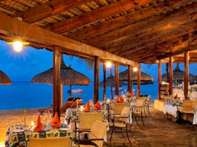 restaurant - hotel le meridien ile maurice - mauritius, mauritius
