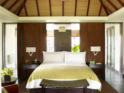 bedroom - hotel four seasons resort mauritius at anahita - mauritius, mauritius
