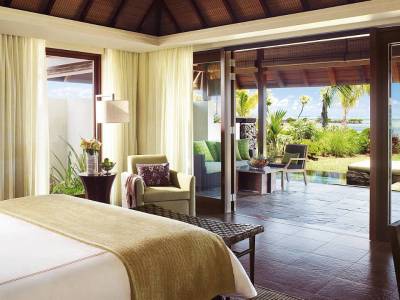 bedroom 1 - hotel four seasons resort mauritius at anahita - mauritius, mauritius