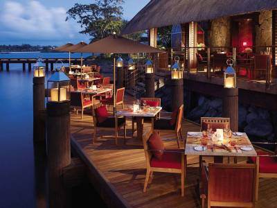 restaurant - hotel four seasons resort mauritius at anahita - mauritius, mauritius