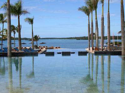 outdoor pool - hotel four seasons resort mauritius at anahita - mauritius, mauritius
