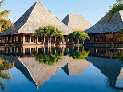 exterior view - hotel heritage awali golf and spa resort - mauritius, mauritius