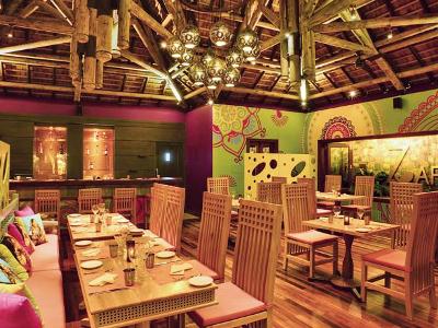 restaurant - hotel heritage awali golf and spa resort - mauritius, mauritius