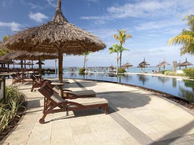 outdoor pool - hotel heritage awali golf and spa resort - mauritius, mauritius