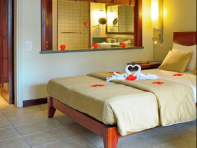 bedroom 1 - hotel constance belle mare plage - mauritius, mauritius