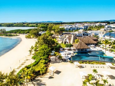 exterior view - hotel radisson blu azuri resort and spa - mauritius, mauritius